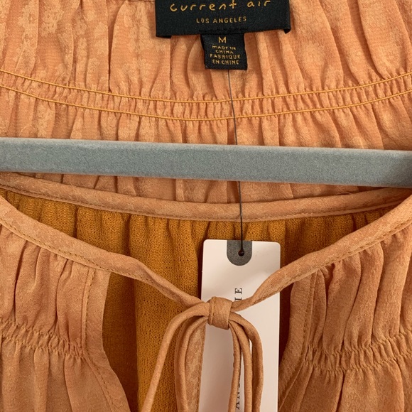 NWT Anthropologie Current air top size M - Picture 4 of 5